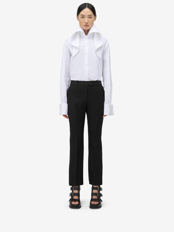ALEXANDER MCQUEEN - Kickback Trousers - Item 824692QJADK